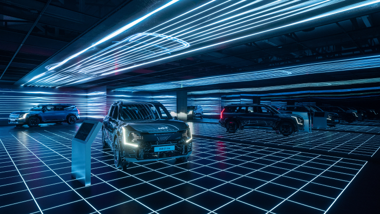 Kia EV UNPLUGGED GROUND