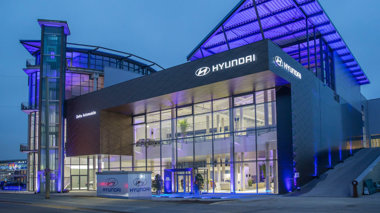 Global CI/SI Showroom Renewal for Hyundai Motor Company and Kia